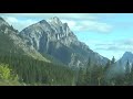 One of the most scenic roads in the world-Highway 40 Kananaskis Trail.