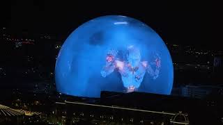 Robot escape at the Sphere in Las Vegas