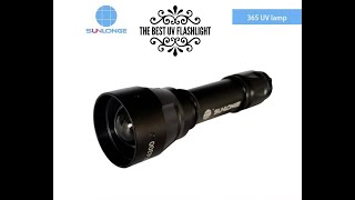 Sunlonge SL6300 Adjustable UV Flashlight