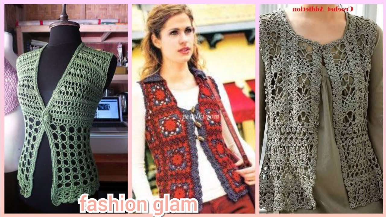 gorgeous crochet cardigans and jackets styles for women's gorgeous crochet cardigans and jackets styles for women's