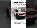Vinfast VF3 ưu đãi tháng mới. Liên hệ: 0777.233.335 #automobile