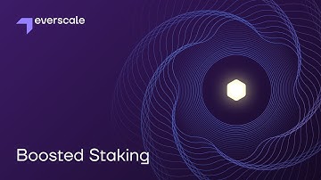 Boosted staking — maximize staking rewards!