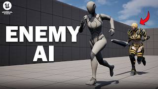 How To Make Smart Enemy AI in Unreal Engine 5