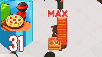 Pizza Hat Level 10 MAX - Pizza Ready! - Part 31 - Gameplay Walkthrough (Android, iOS)