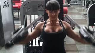 Erica Cordie Shoulder Workout