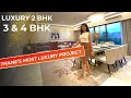Lodha sterling thane 2 3  4 bhk tour  thanes most luxury project  price  review