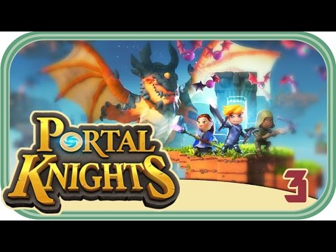 Bessere Ausrüstung - Portal Knights #003- Deutsch - Chigocraft