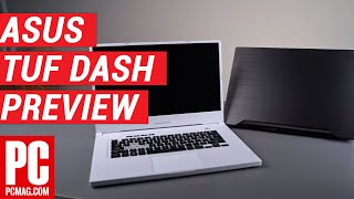First Look: Asus TUF Dash F15 Slims Down, Pumps Up Budget Gaming Laptops