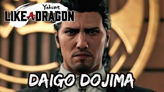 **YAKUZA 2 TO YAKUZA 7** the entire yakuza/like a dragon series but it's only daigo dojima scenes