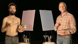 The Shirtless Painter: How To Paint Your Dream Salad with Scott Thompson