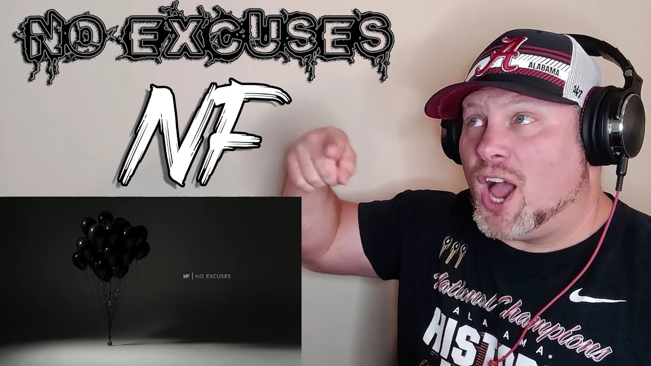 NF - No Excuses (Audio) | REACTION