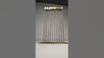 Thumbnail of Val Bertoia "Sounds Like Father Like Son" Rods Sculpture