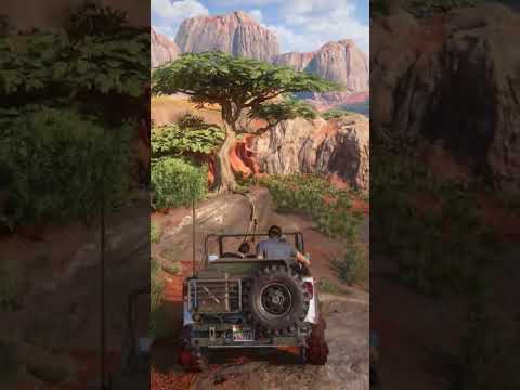 UNCHARTED 4: A Thief's End - Scenic Madagascar (part 6)
