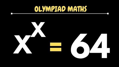Solve this Olympiad Maths Problems Like a Genius (Learn this Trick)