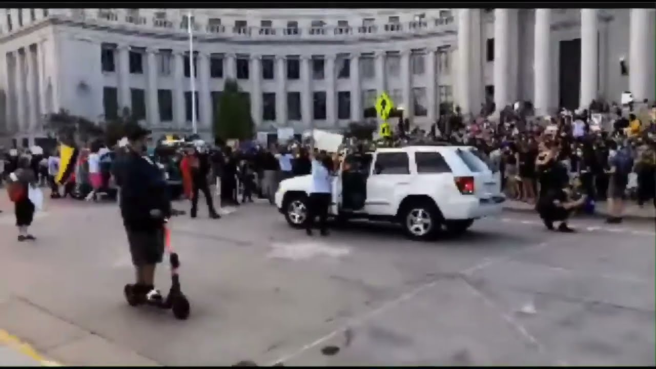 KNUS Live From Downtown Denver - Day 2 George Floyd Protests