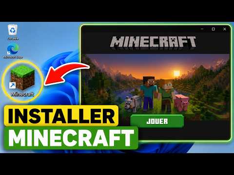 Comment installer Minecraft sur son ordinateur - Guide complet 2026