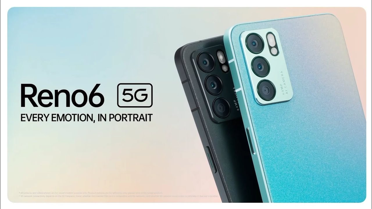 OPPO Reno6 5G | Official Trailer