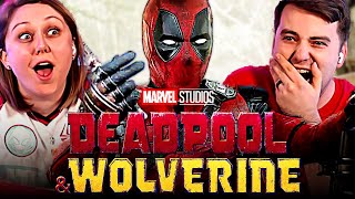 Deadpool & Wolverine Teaser (2024) | REACTION! | DEADPOOL 3