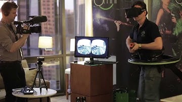 Virtuix Omni @ E3 | Cut To Create | Houston Video Production