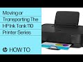 Unpack and Set Up the HP Ink Tank 110 Printer Series | HP Ink Tank | HP