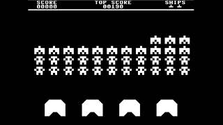 PET Space Invaders 2 for Commander X16 screenshot 2