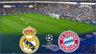 REAL MADRID vs BAYERN MUNICH | UEFA CHAMPIONS LEAGUE 2023/24