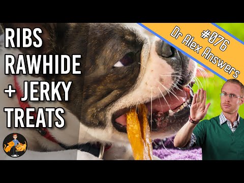 Video: My Dog Ate a Rawhide Bone: Bahaya dan Tanda Masalah