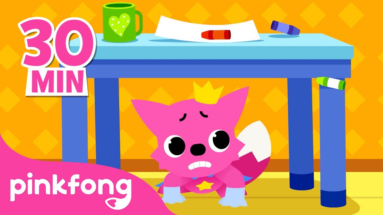 😱Quoi faire Quand La Terre Tremble? Pinkfong en français — free download