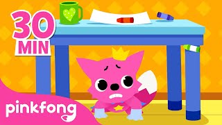 😱Quoi faire Quand La Terre Tremble? | +Comptines | Pinkfong en français! Chansons pour Enfants