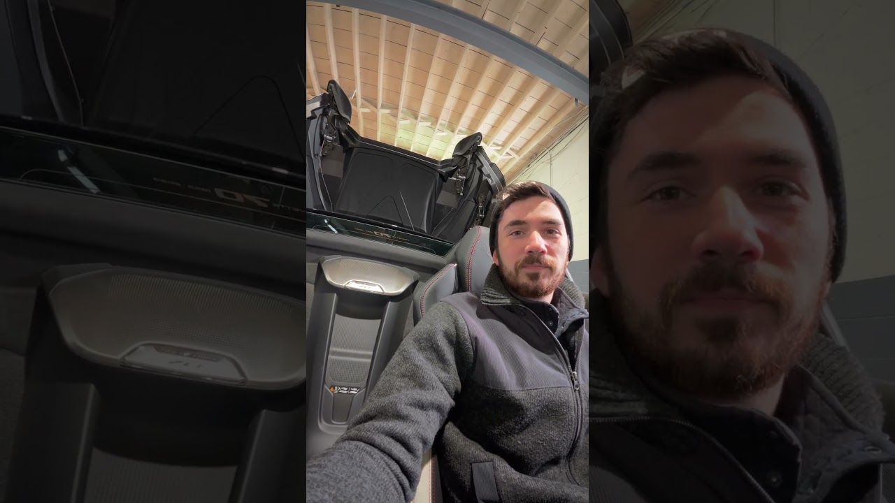 How to put the top down in a C8 Corvette Convertible 