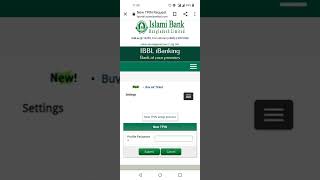 How to Set Up TPIN for IBBL iBanking on Your Smartphone