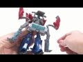 Video Review of the Transformers Prime (RiD) Voyager Class: Optimus Prime