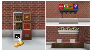 💡Decorações para usar na sua LANCHONETE no MINECRAFT
