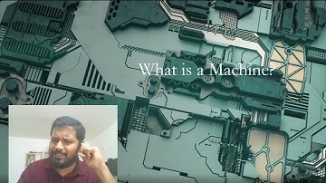 Kinematics of Machines - Lecture 1 - Kinematics, Mechanism, Machine.