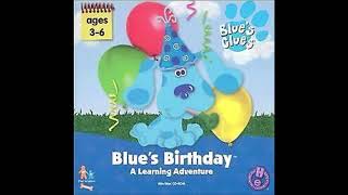 Blues Big Birthday Clear Instrumental