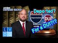 Top Las Vegas criminal defense attorney discusses whether DUI is a deportable offense. More info at https://www.shouselaw.com/nv/dui/immigration-consequences/ or call Las Vegas Defense Group for a free consultation at 702-333-1600. DUI...