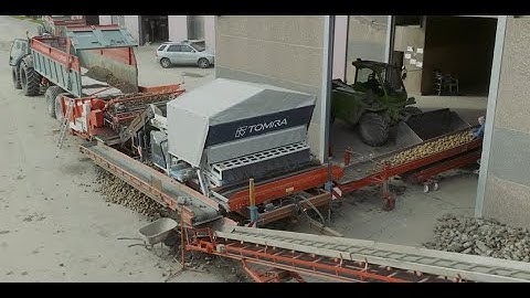 Customer Story - Hove Ter Hille - Potatoes Sorting with TOMRA 3A