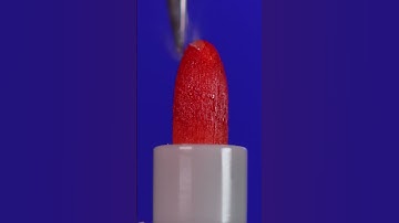 Marker vs. Hot needle (ASMR Close up/macro) #macro #asmrvideo #satisfying #asmrsounds