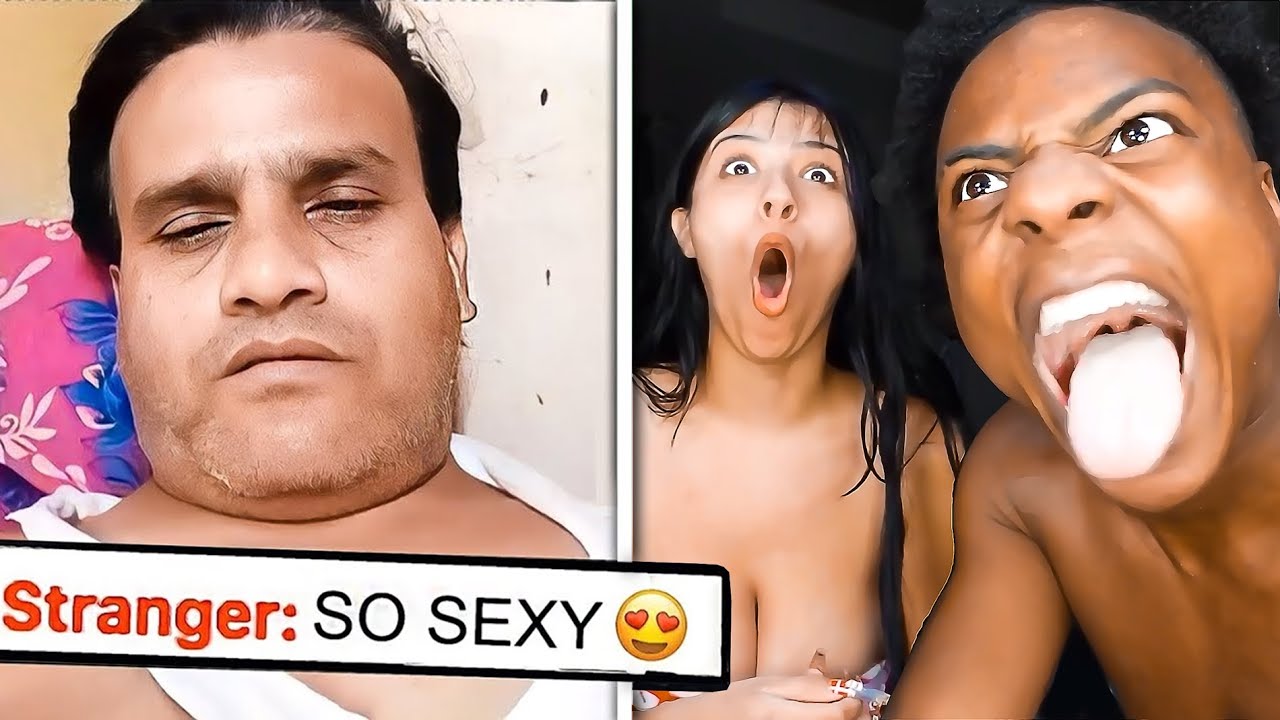 iShowSpeed Omegle Prank: Tricking Men into Creepy Reactions 😂 — Eightify