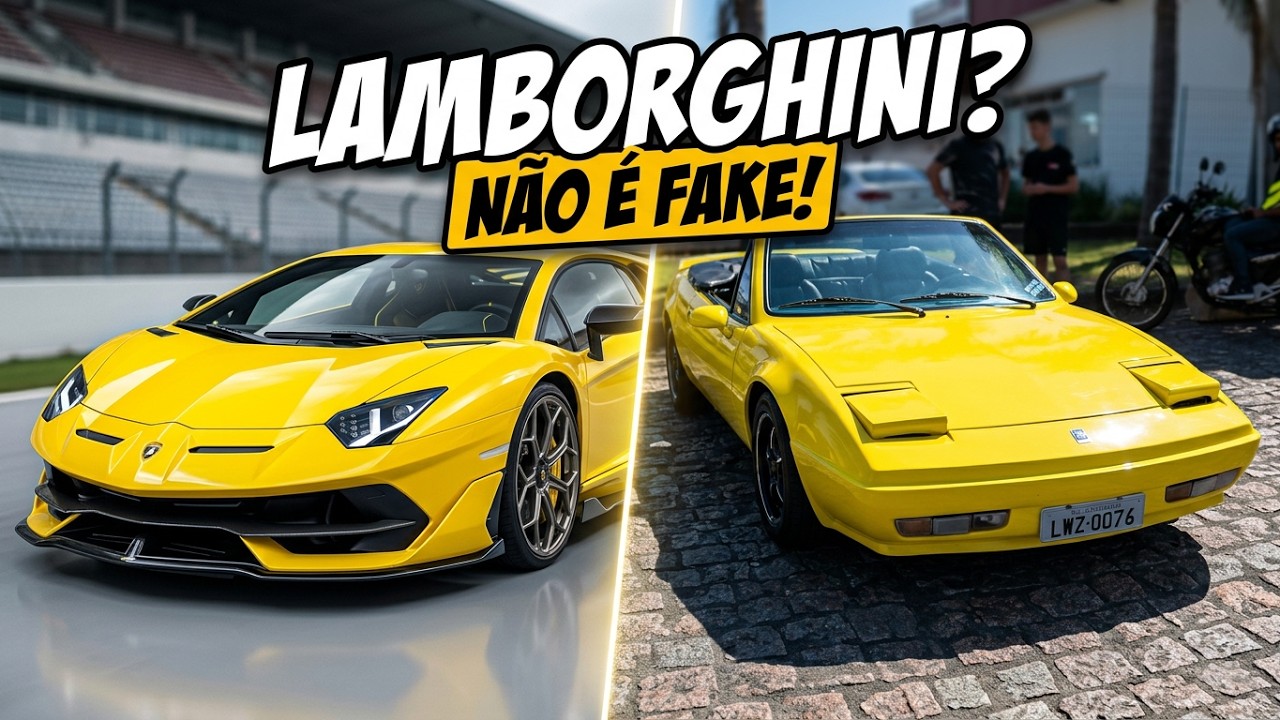 ADAMO! THE BRAZILIAN CAR THAT FOOLS A LOT OF PEOPLE - SPOTTED ON