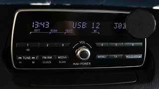 Mazda2 - Radio System Walkthrough