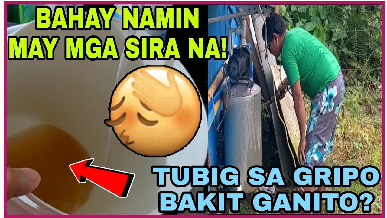 BAHAY NAMIN NI PUREHELP MARAMI NG SIRA SAKIT SA ULO TUBIG SA GRIPO MARUMI 