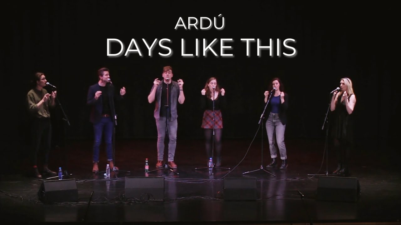 Ardú Irish A Cappella Group Set to Make Voice UK Debut as Dublin Ensemble Brings Irish Harmony to ITV Audience
