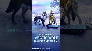 PUBG MOBILE | Snowrascal and Artic Wolf are here for the frost festivities! screenshot 2