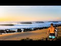 Surfing perfect J-bay in BOARDSHORTS! (South Africa)