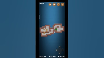 sasquatch level 7#games #sokoban