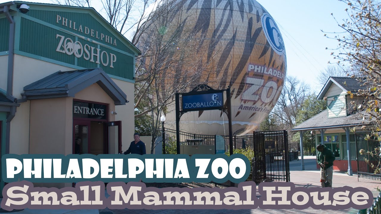 Philadelphia Zoo - Small Mammal House