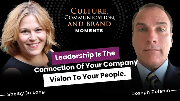 Leadership is the connection of your company visio...