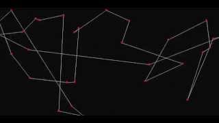 (2/2) Traveling Salesman (30 Cities): Simulated Annealing