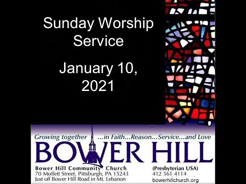 BHCC - Worship Service - 1/10/2021